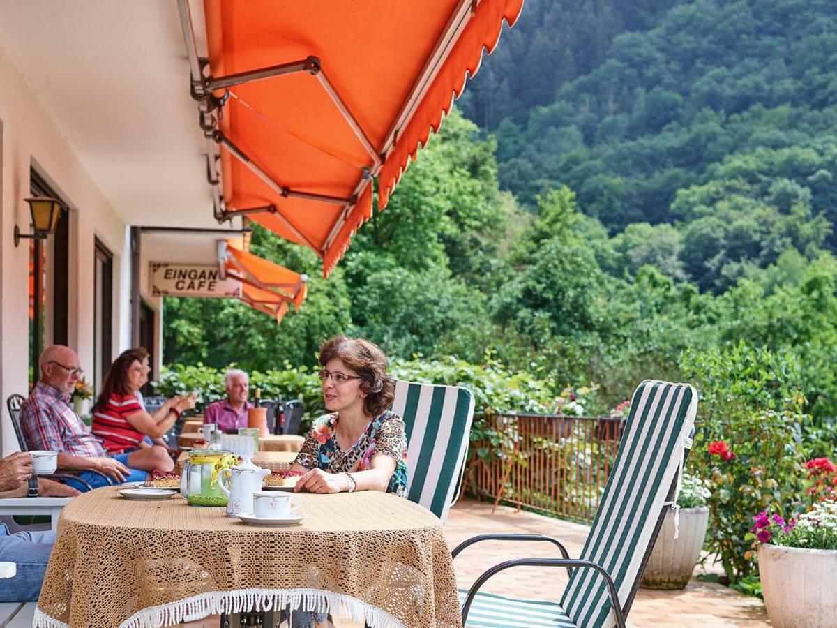 Pension Zur Muehle Veldenz エクステリア 写真